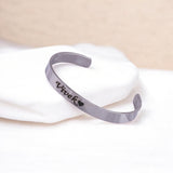 Customized Sleek Hand Bracelet