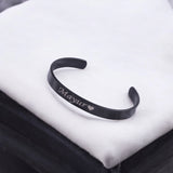 Customized Sleek Hand Bracelet