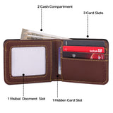 Personalized Men Wallet & Rudraksha Rakhi