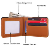 Personalized Wallet & Rudraksha Rakhi