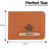 Personalized Wallet & Rudraksha Rakhi