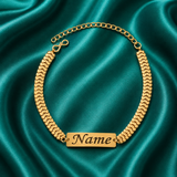 Customized Rakhi With Broad Chain