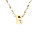 Personalized Initial Necklace.