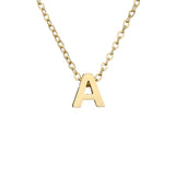 Personalized Initial Necklace.