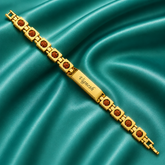 Beautiful Rakhi with Rudraksha Belt.