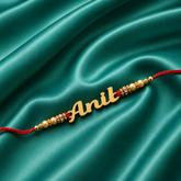 Personalized Rakhi With Name