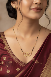 Opulent Necklace With Name Initials