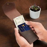 Givitas Flip Genuine Leather Wallet