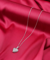 Personalized Heart Pendant Necklace
