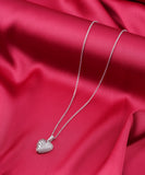 Personalized Heart Pendant Necklace