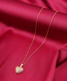 Personalized Heart Pendant Necklace