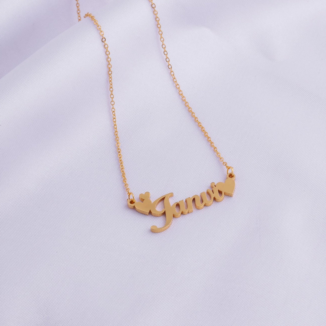 Charming Necklace With Beautiful Hearts