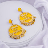 Copy of Bridal Earrings for haldi.