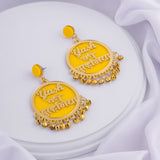 Bridal Earrings for haldi.