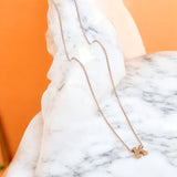 Personalized Initial Necklace.