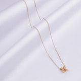 Personalized Initial Necklace.