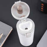 Vacuum Insulated Flask Bottle with Lock