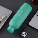 Personalized Matte Finish Water Bottle