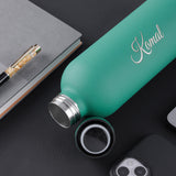 Personalized Matte Finish Water Bottle
