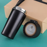 Smart Lock Vacuum Insulated Flask Bottle