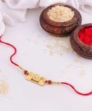 Personalized Engraved Rakhi for My Number 1 Bro