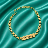 Customized Rakhi With Nice Hand Chain