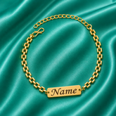 Customized Rakhi With Delicate Chain