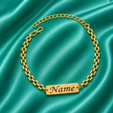 Customized Rakhi With Delicate Chain