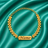 Customized Rakhi With Lock Chain