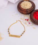 Personalized Rakhi With Inside Cutting Name