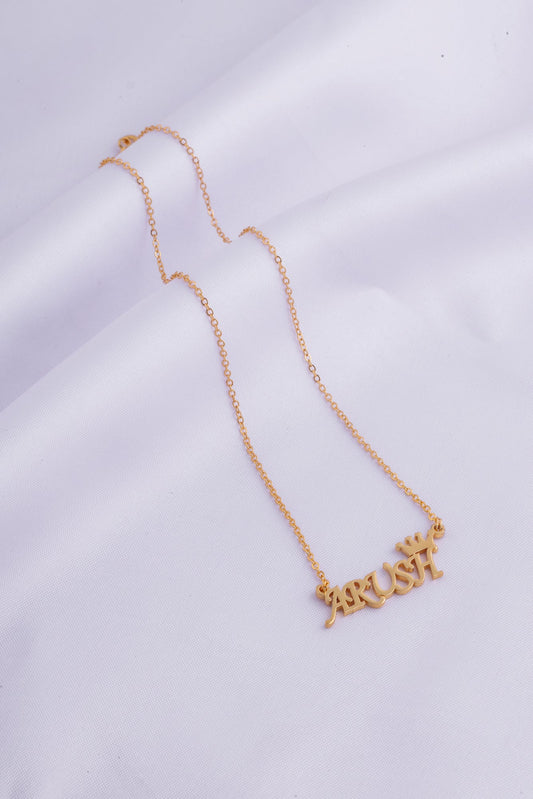 Nothing defines that better than a personalized name pendant. Whether it’s for yourself or as a thoughtful gift, a customized name pendant