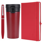 Personalized Office Essentials Gift Set - RED
