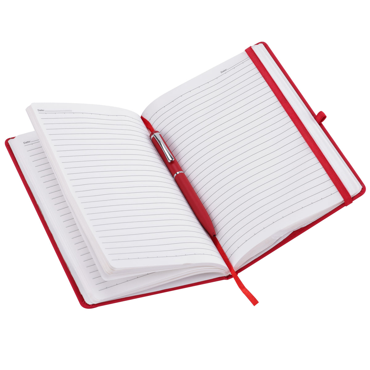 Personalized Office Essentials Gift Set - RED