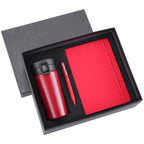 Personalized Office Essentials Gift Set - RED