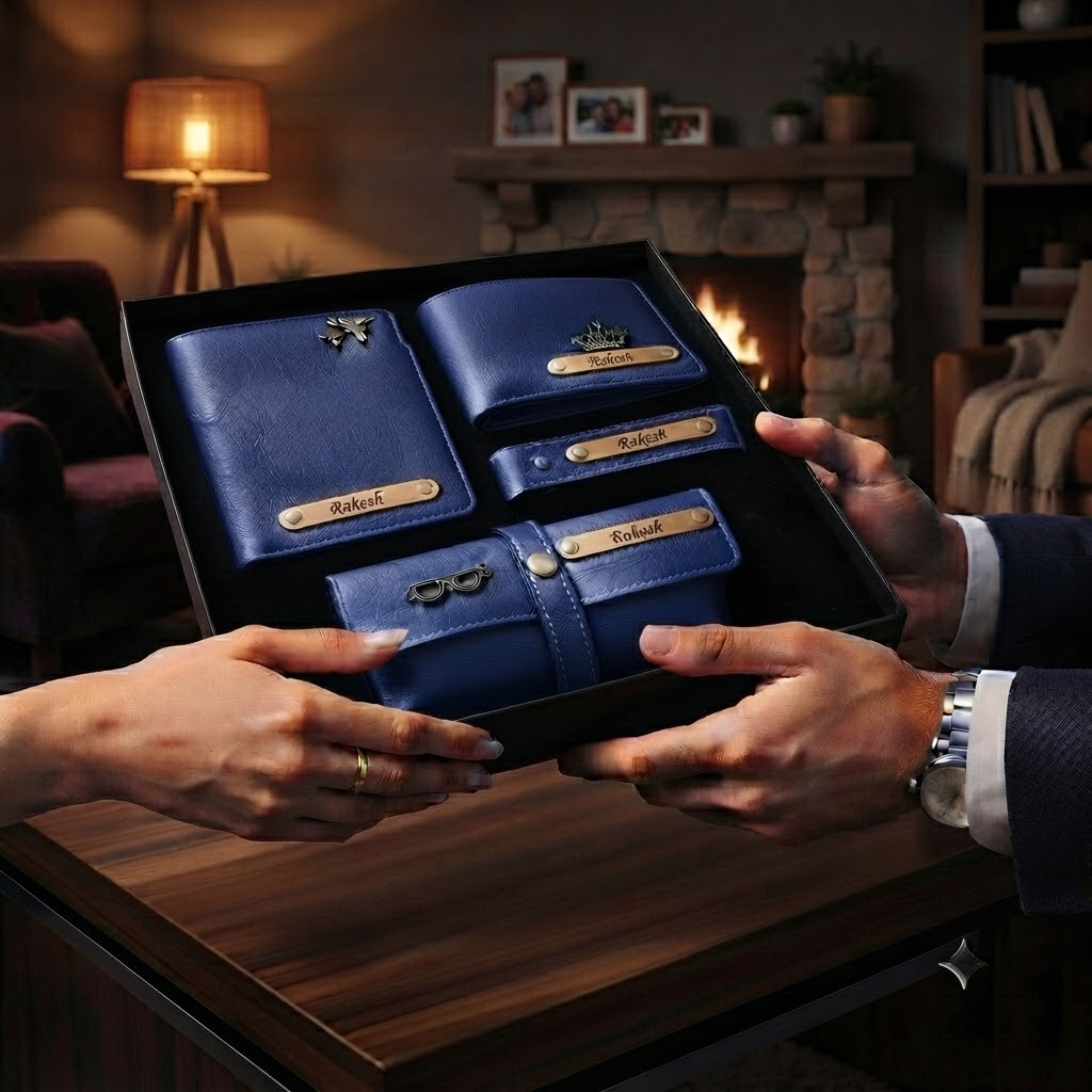 Personalized 4 Piece Combo For Men