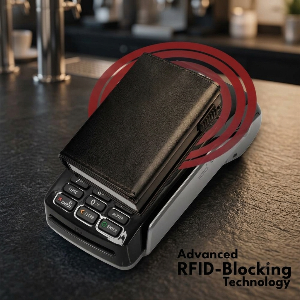 Givitas Defender RFID Protected Slim Wallet Cardholder