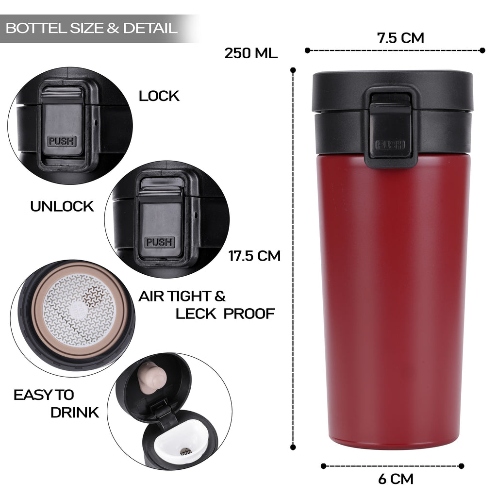 Personalized Office Essentials Gift Set - RED
