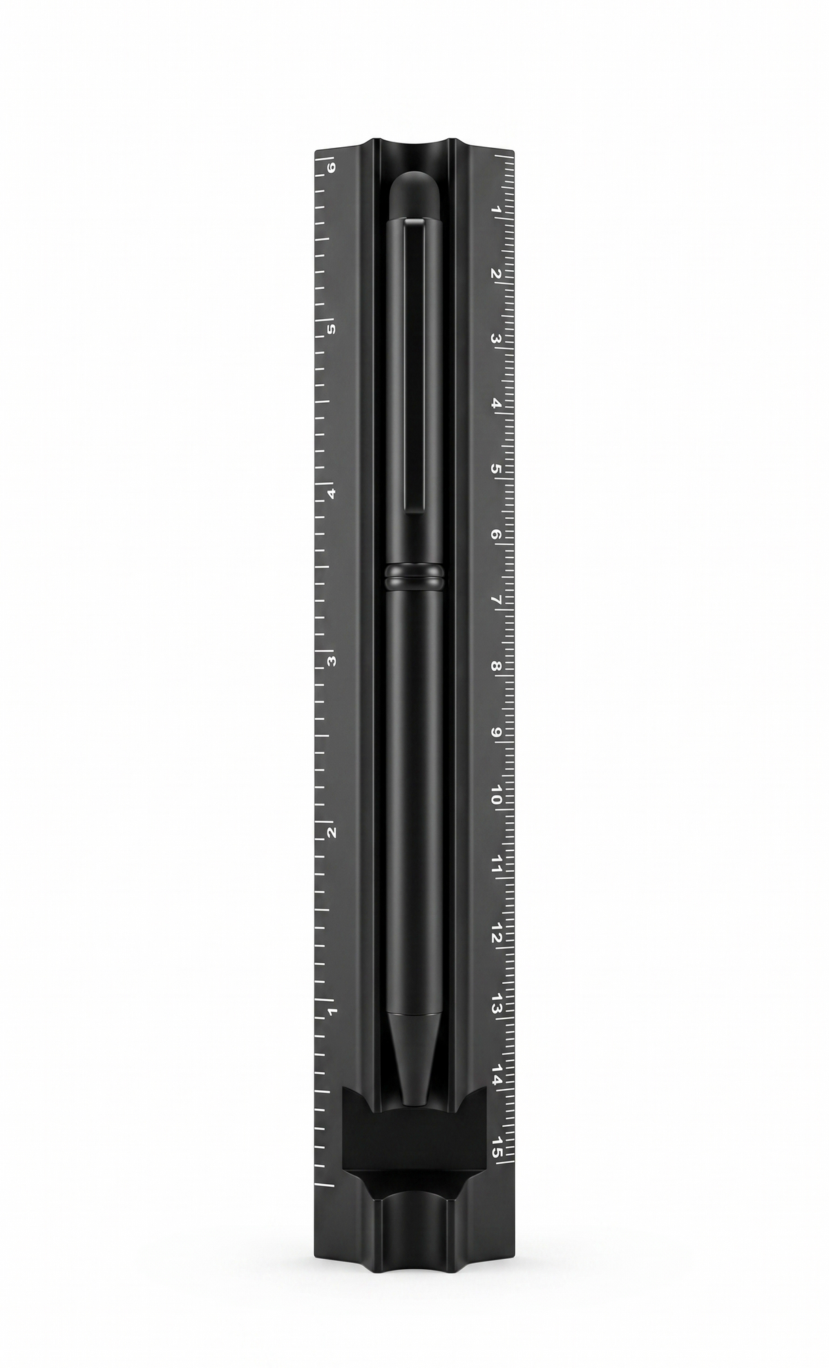Customized Pen With Scale Combo Gift Set