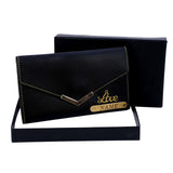 Customized Women's Wallet With Name | Black Color