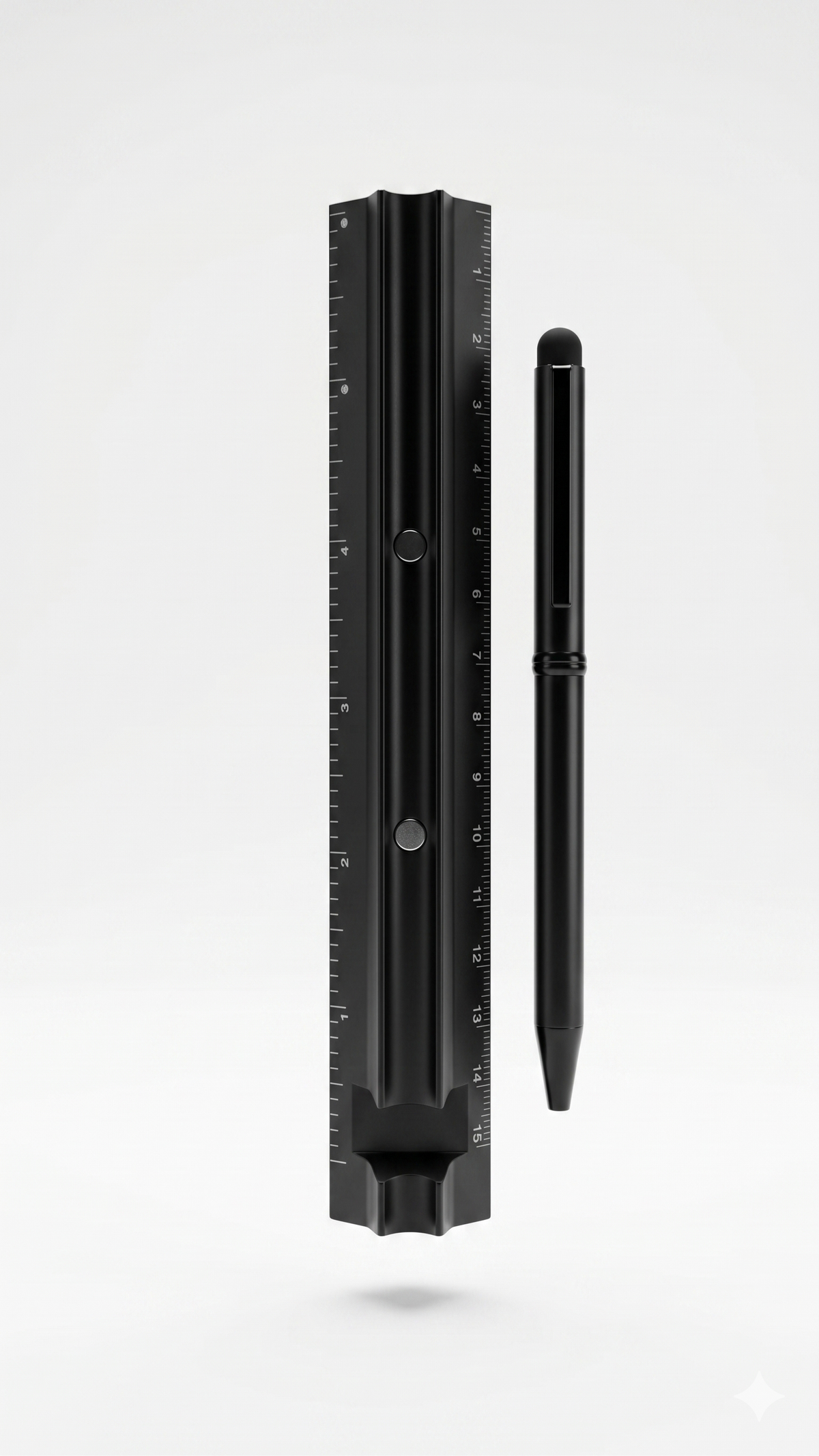 Customized Pen With Scale Combo Gift Set