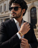 High Quality Premium Rakhi Gold Finish Bracelet.