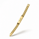 High Quality Premium Rakhi Gold Finish Bracelet.