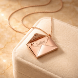 Personalized Love Letter Pendant Necklace