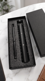 Customized Pen With Scale Combo Gift Set