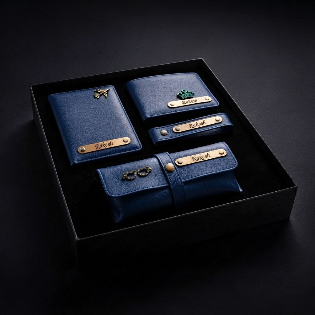 Personalized 4 Piece Combo For Men