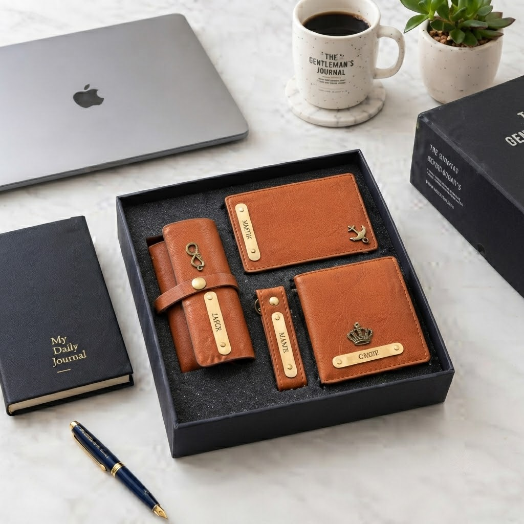 Personalized 4 Piece Combo For Men