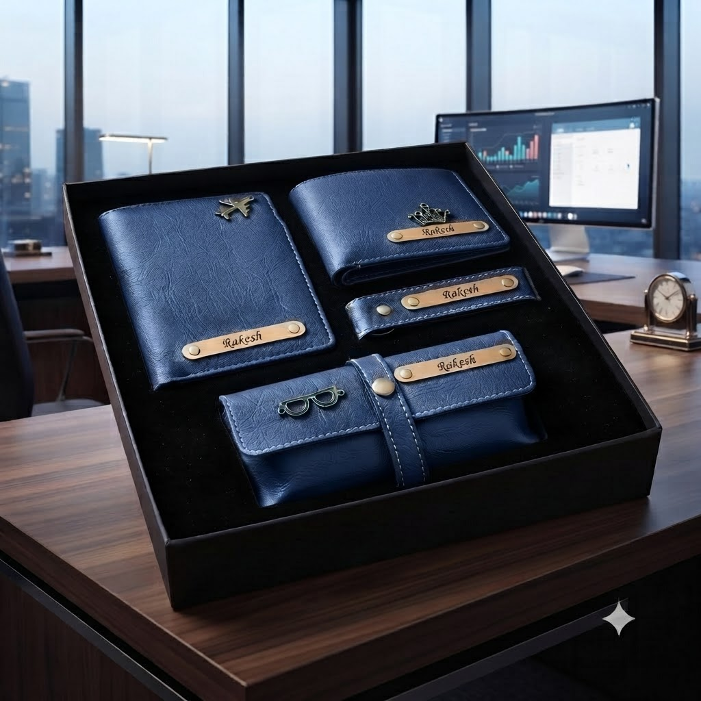 Personalized 4 Piece Combo For Men