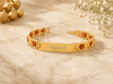Beautiful Rakhi with Rudraksha Belt.