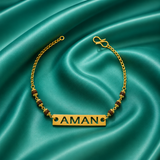 Personalized Rakhi With Inside Cutting Name