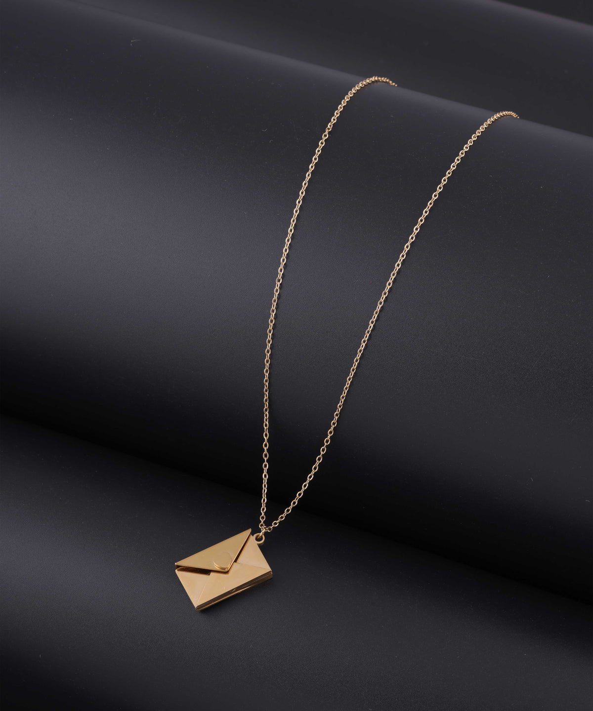Personalized Love Letter Pendant Necklace